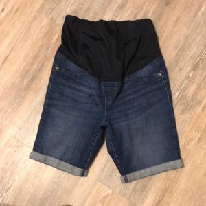 Isabel Maternity Bermuda Shorts